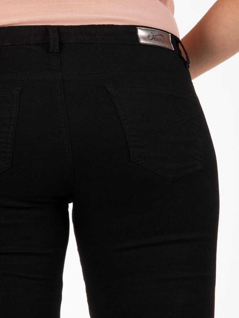 Jeans bootcut OBBO3 'OBER'   Noir