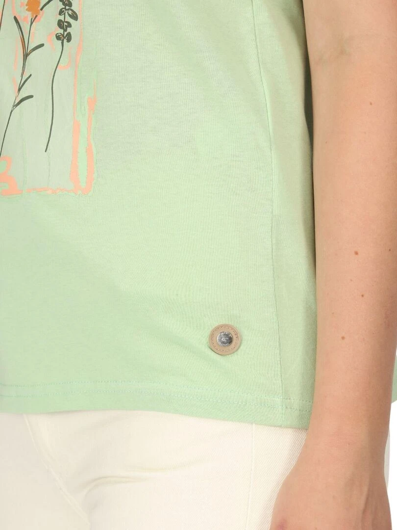 Regatta   T shirt FILANDRA   Vert