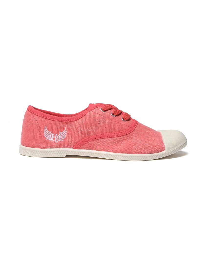 Tennis Lacet Kaporal Fily Orange