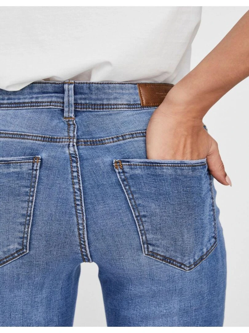 Jeans skinny Vero Moda   Bleu