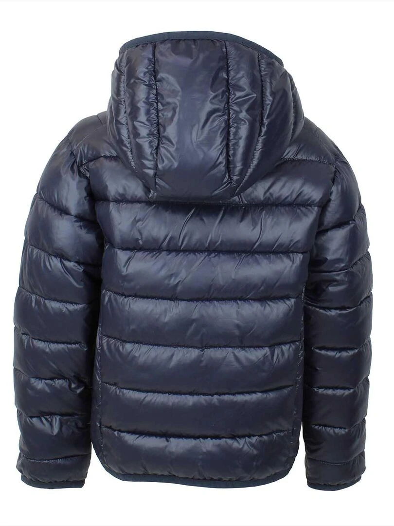 Doudoune fine garçon ECOMAIN HARRY KAYN Bleu marine