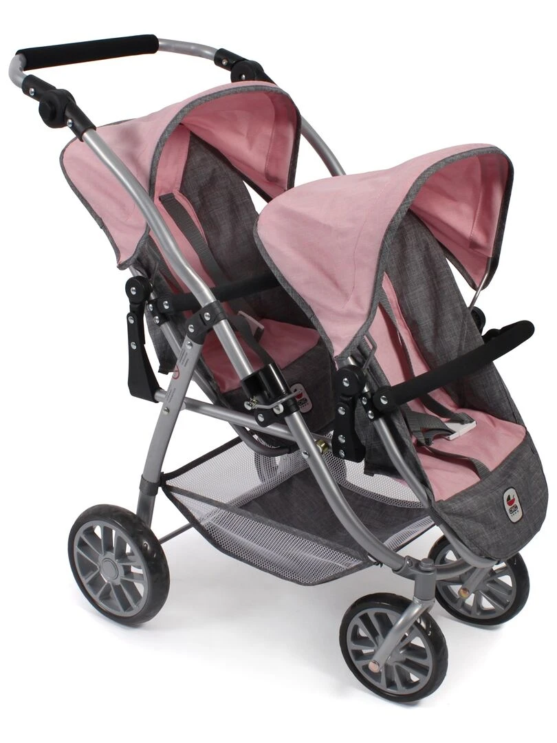 Poussette buggy Tandem Vario pour poupées Coloris 15 N/A