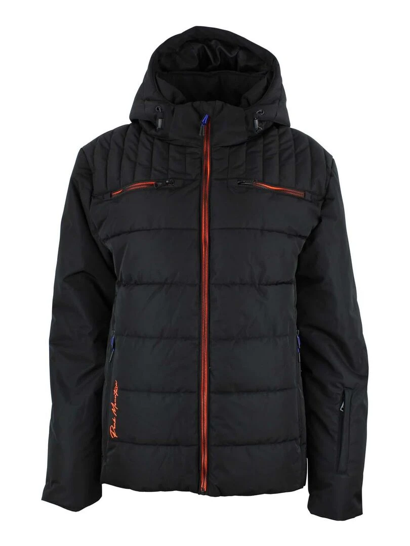 Doudoune de ski homme CADALPO   PEAK MOUNTAIN   Noir Noir