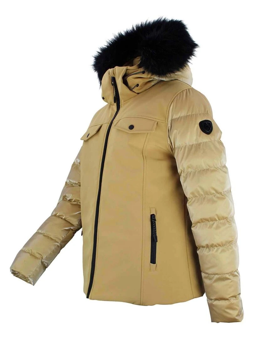 Blouson de ski femme ALTUS   Doré/or