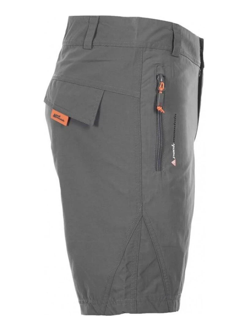 Short de randonnée homme CUAD   PEAK MOUNTAIN   Gris
