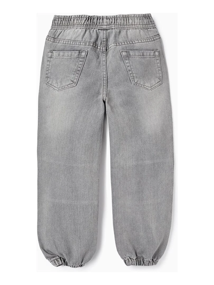 Pantalon En Jean En Coton Pour Garçon 'Parachute Loose Fit' NO DRAMA IN THE BAHAMAS Vert