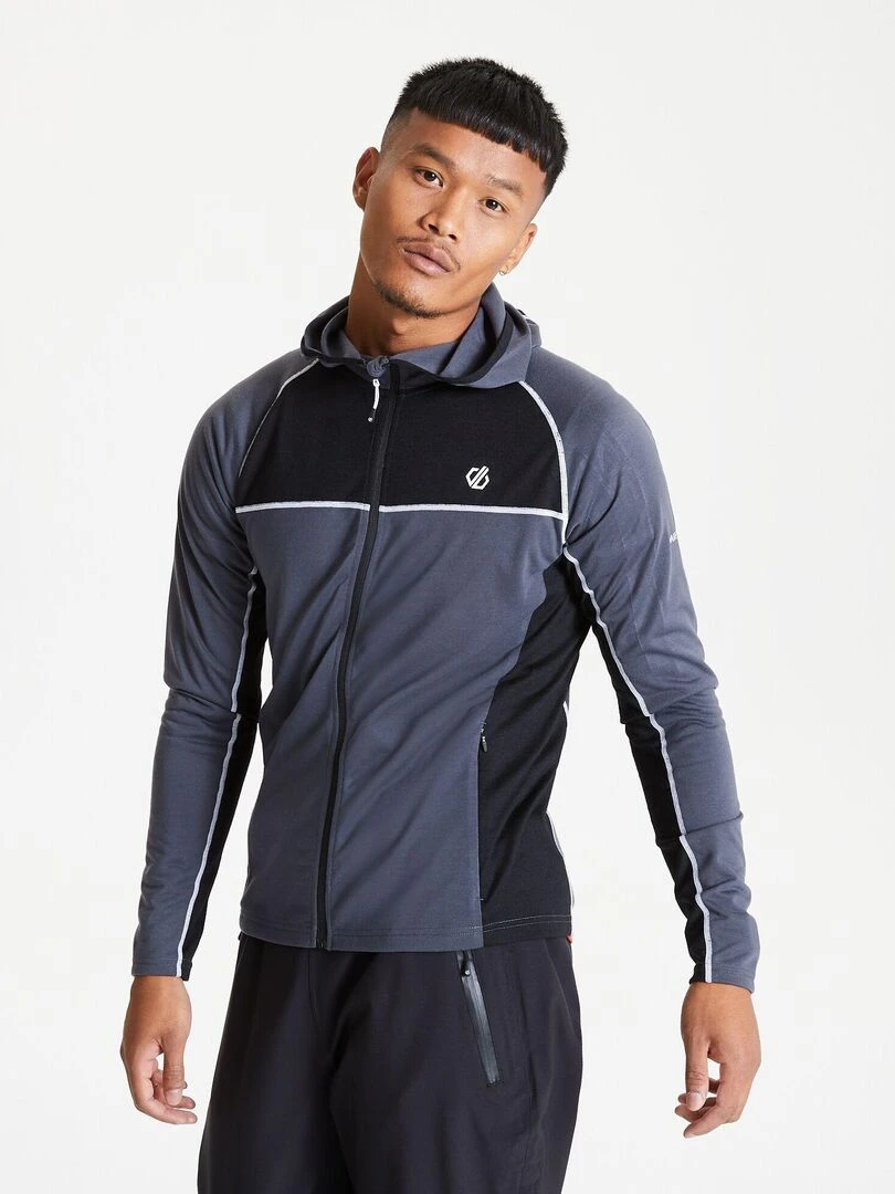 Dare 2B   Veste légère PERENNIAL   Gris foncé