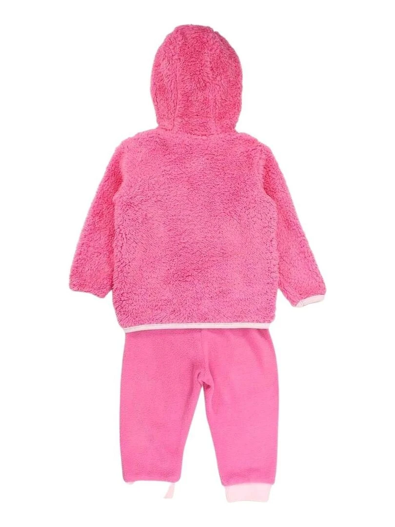 Disney Ensemble Veste pantalon bébé fille Imprimé Minnie Rose fushia