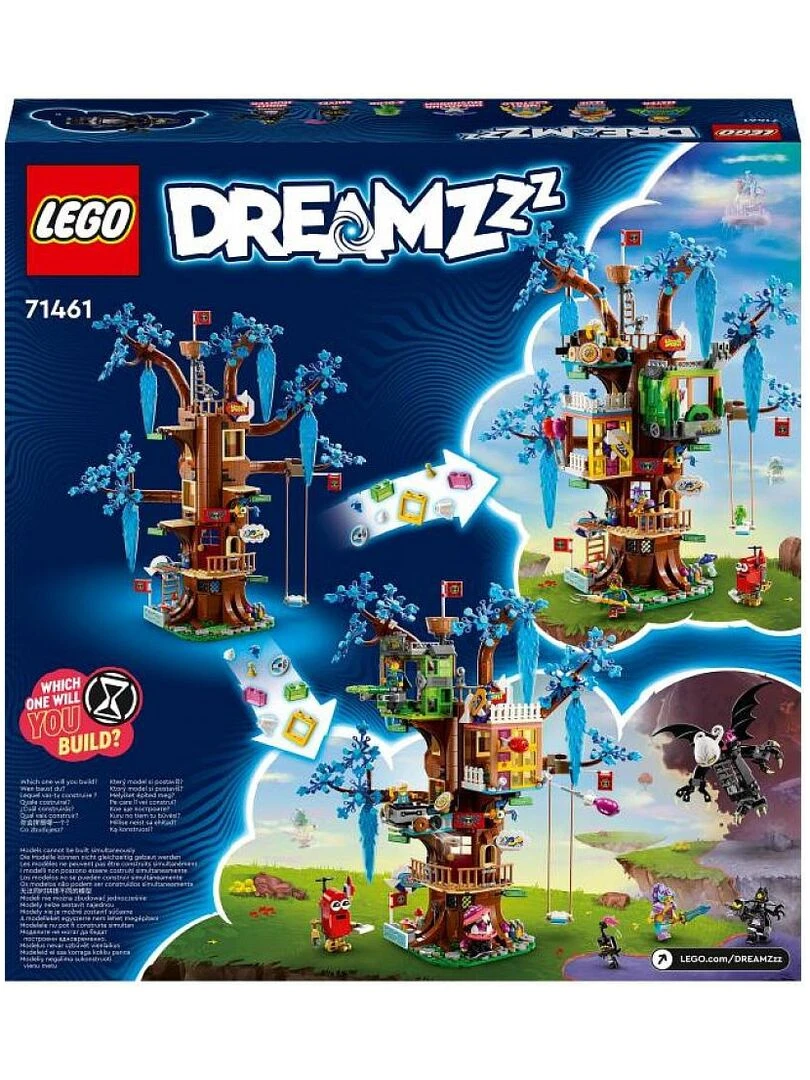 71461 La cabane fantastique dans l arbre LEGO® DREAMZzz   N/A