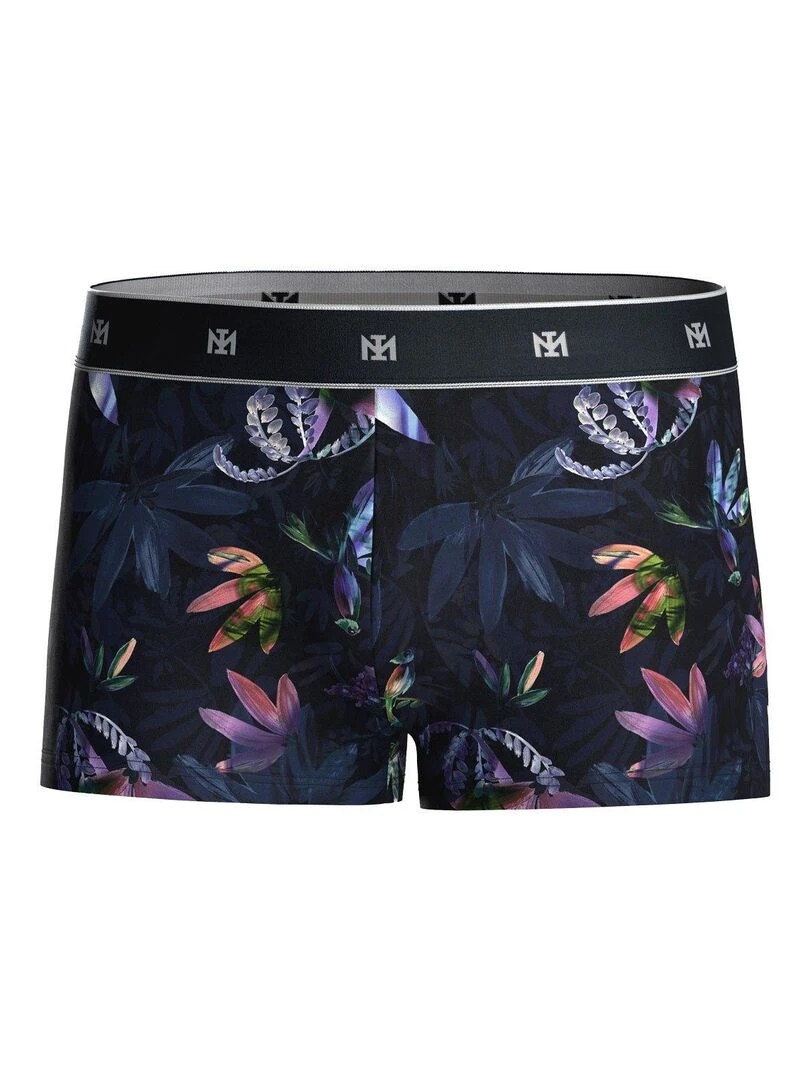 Boxer de Bain Tropicano   Bleu