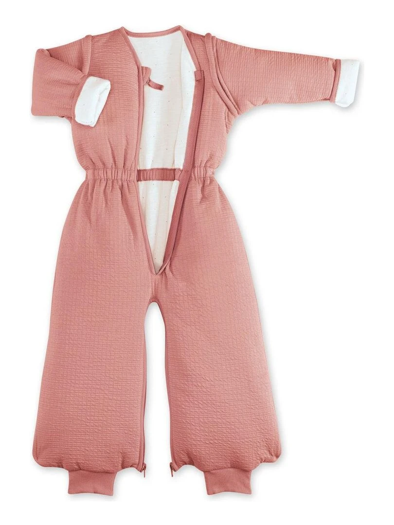 Bemini Gigoteuse jambes séparables Pady tetra Jersey et jersey Parme