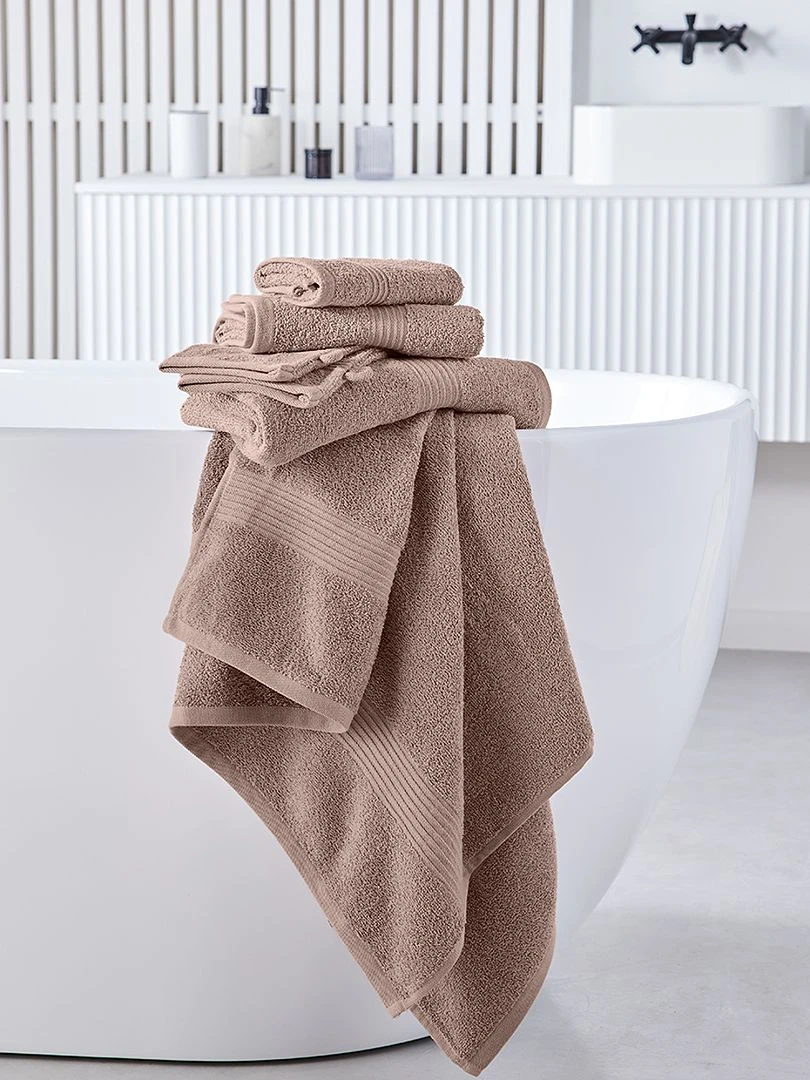 Serviette de bain 50 x 90 cm rose