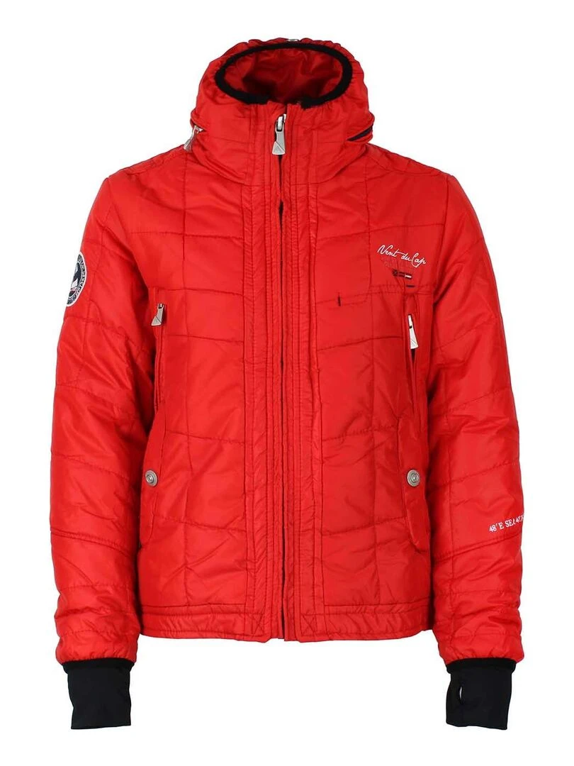 Doudoune homme CAPANALA VENT DU CAP Rouge