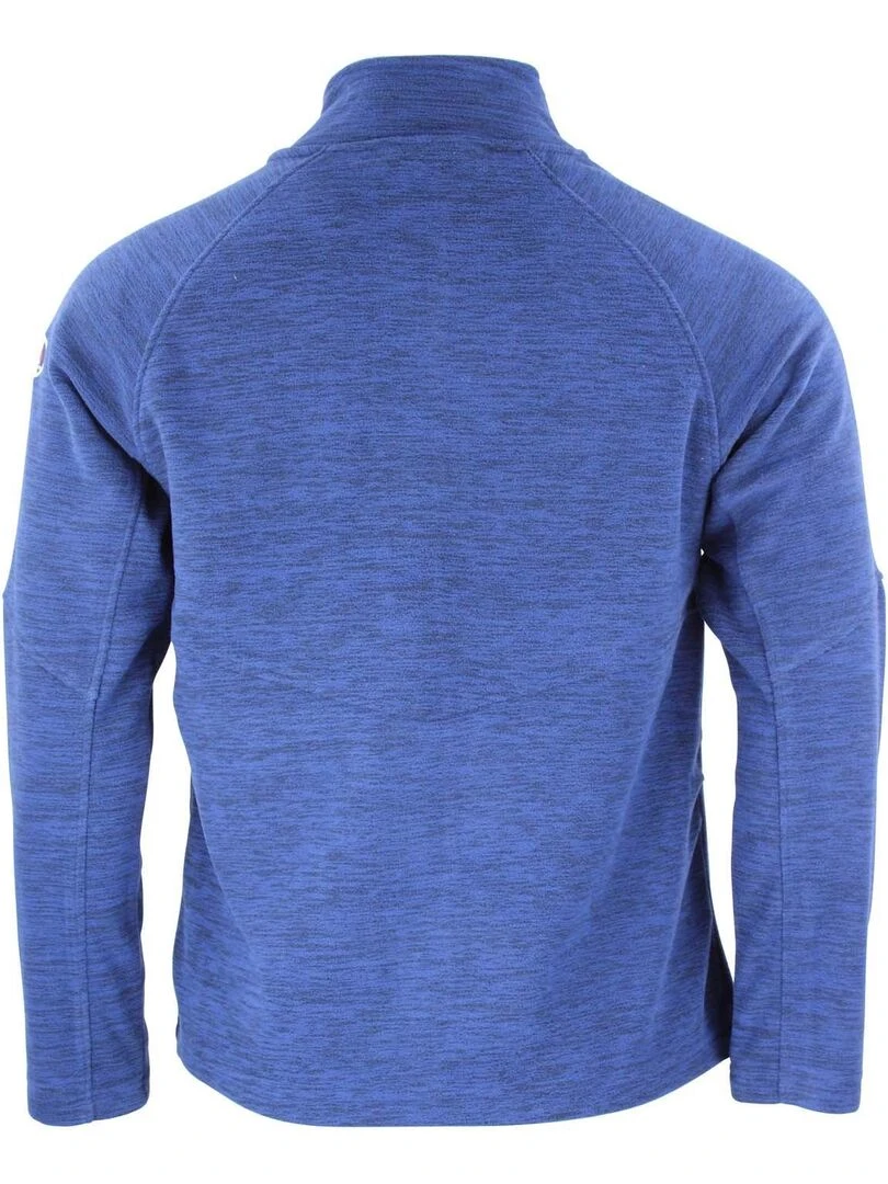 Blouson polaire homme CROCO PEAK MOUNTAIN Bleu marine