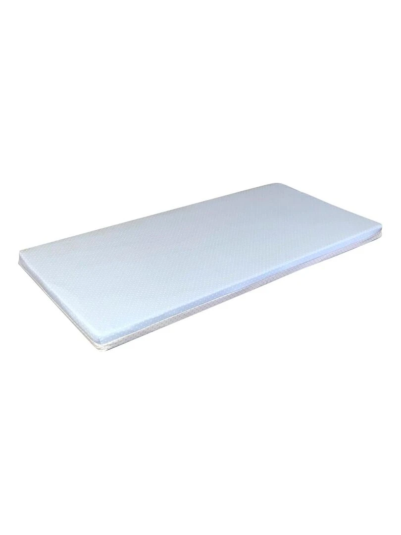 Matelas lit parapluie ROSE lit de Voyage Déhoussable lavable et facile à transporter Bleu