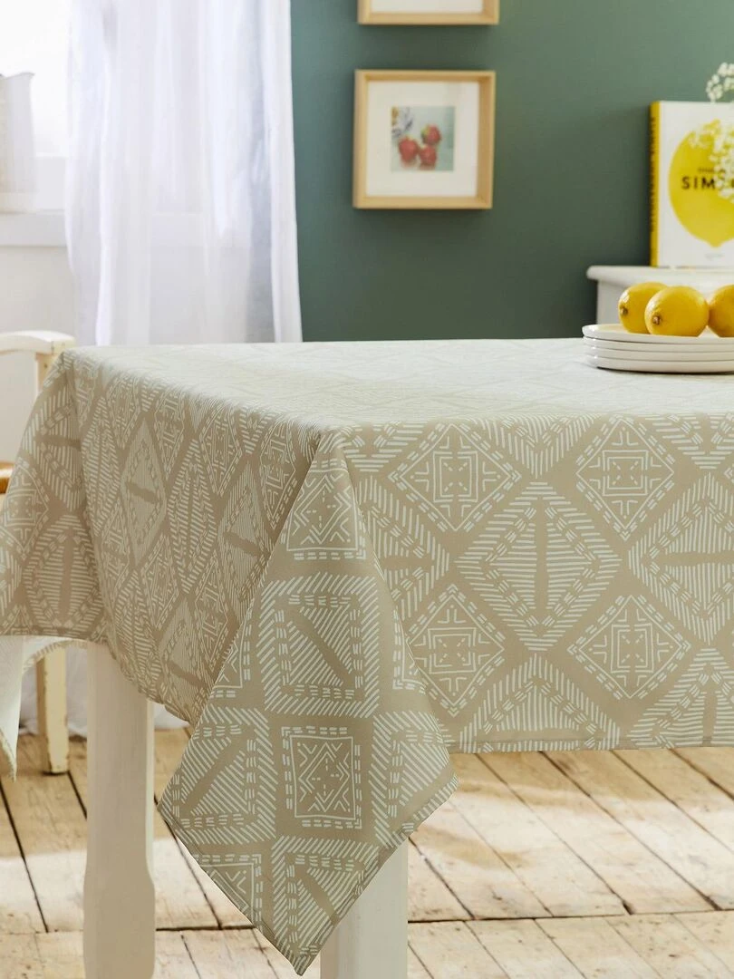 Nappe Boho   Beige clair