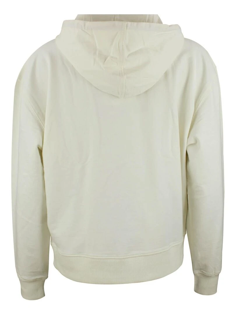 Sweat à capuche femme ALAUREN Ecru