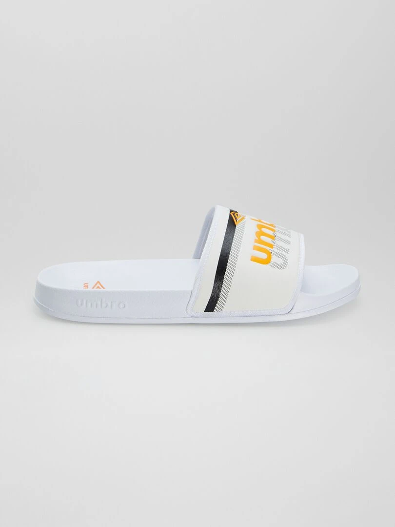 Claquettes de piscine 'Umbro' Blanc