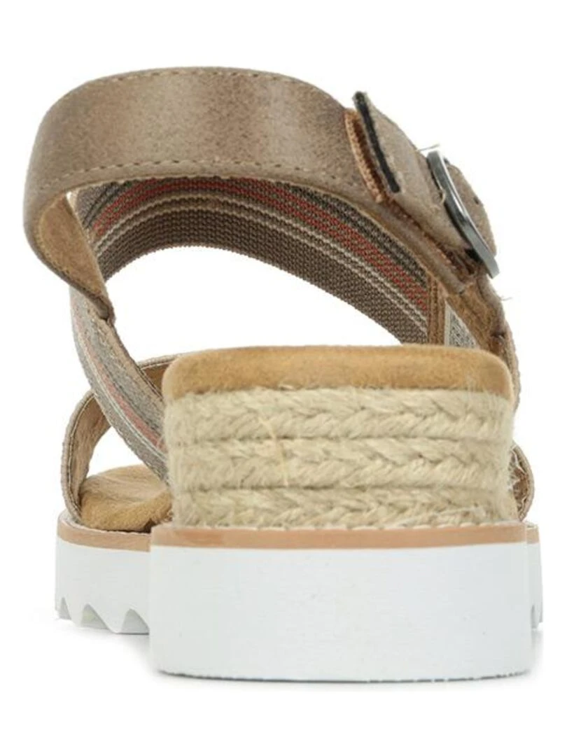 Sandales Skechers Desert Kiss Hi   Tea Time   Beige