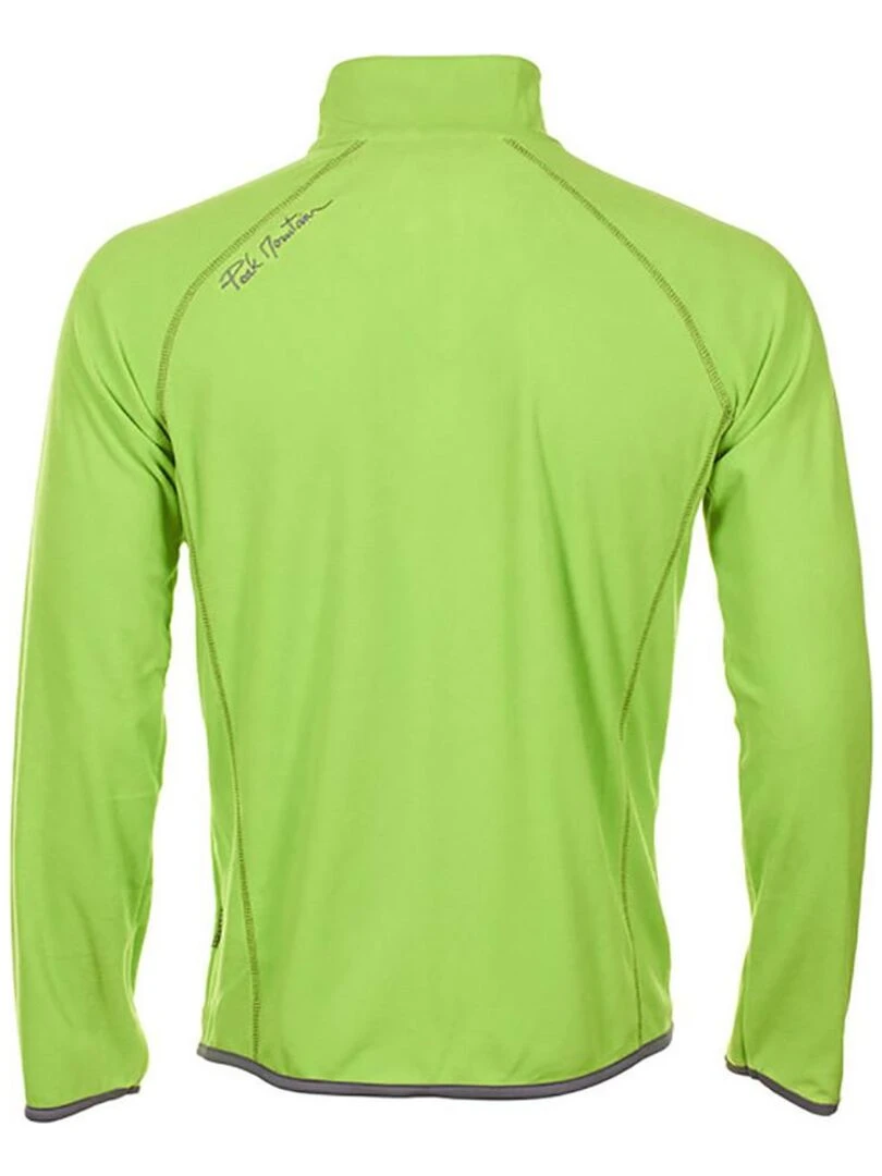 Sweat polaire homme CAFONE PEAK MOUNTAIN Vert anis