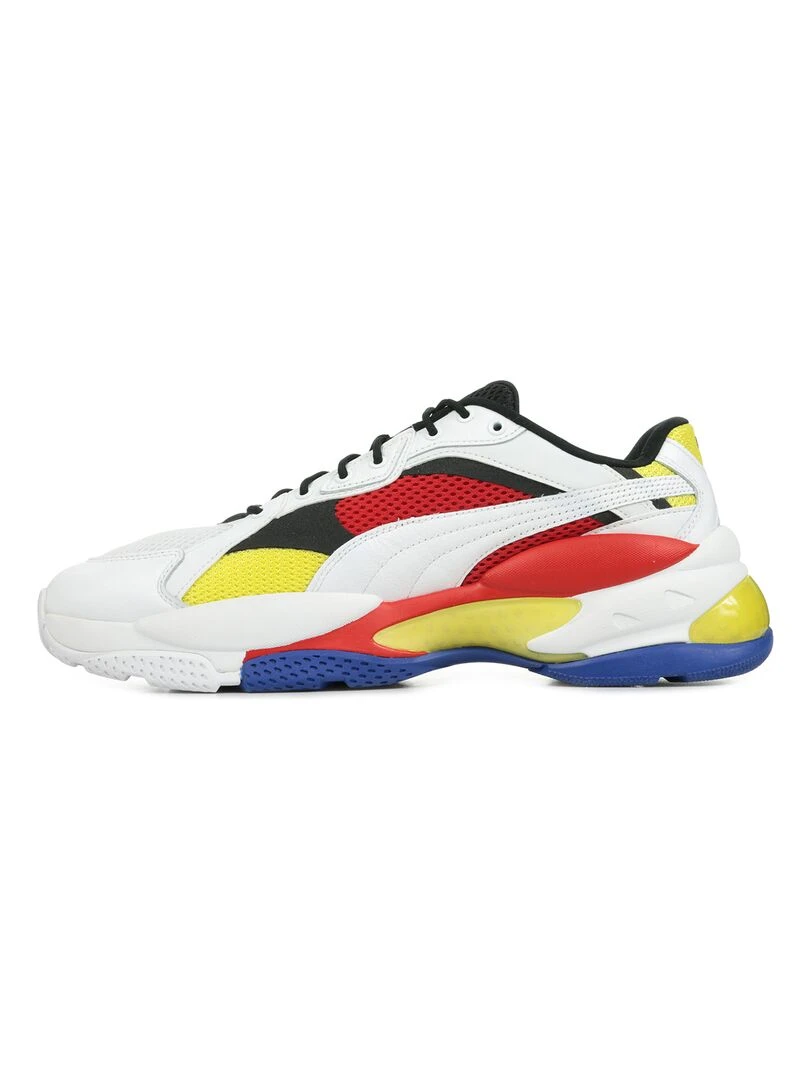 Baskets PUMA LQD Cell Epsilon   Blanc