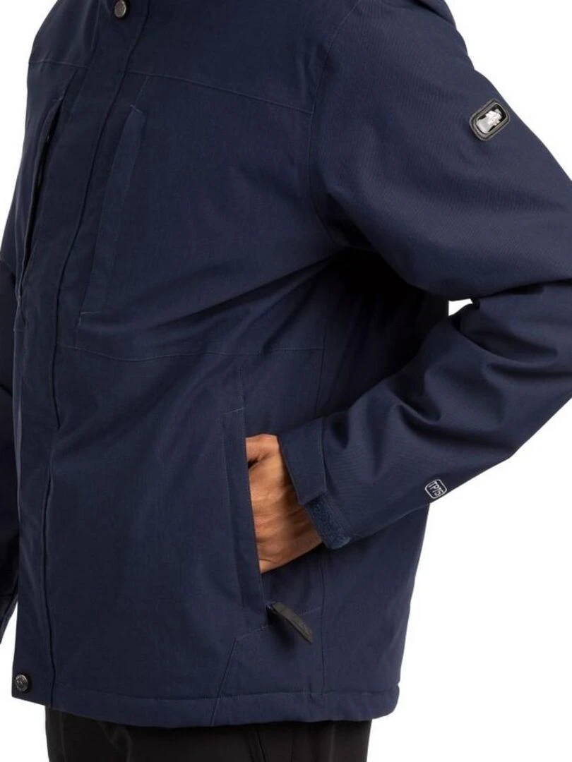 Trespass   Veste imperméable DISCOTT   Bleu marine