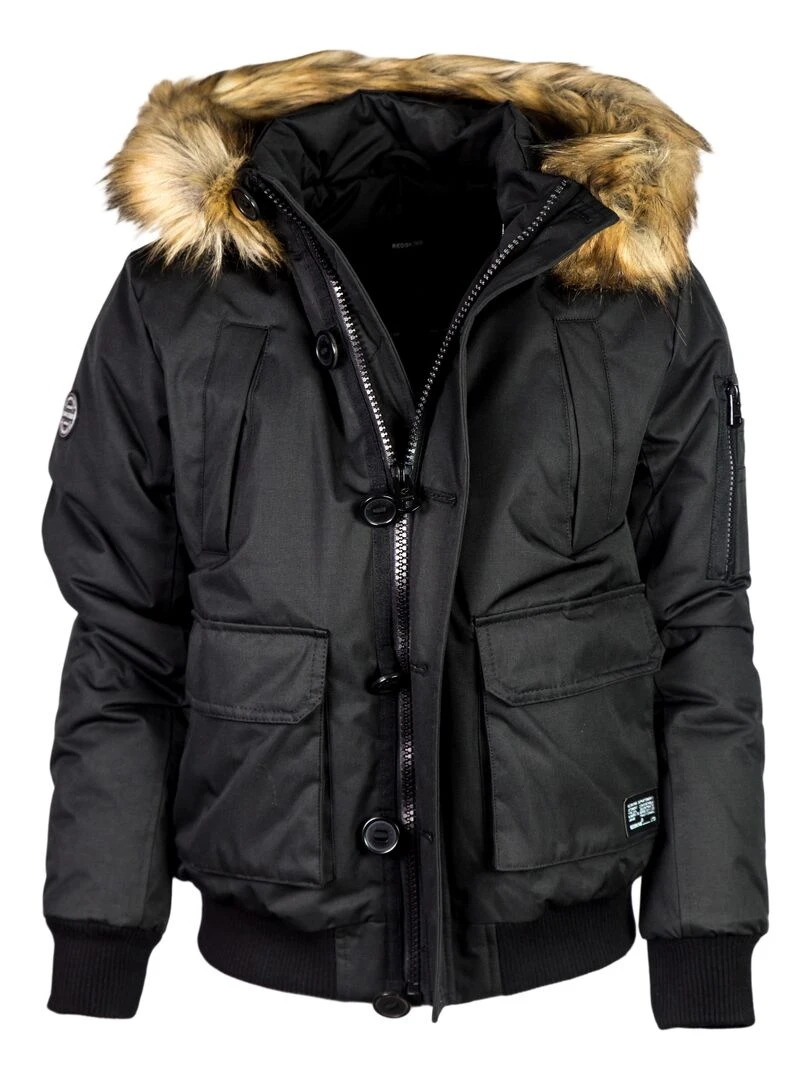 Blouson Redskins Enfant Kick Noir