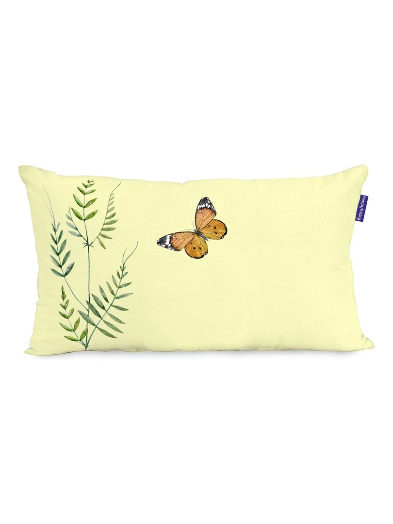 Housse de coussin Manarola "Happyfriday"   Blanc