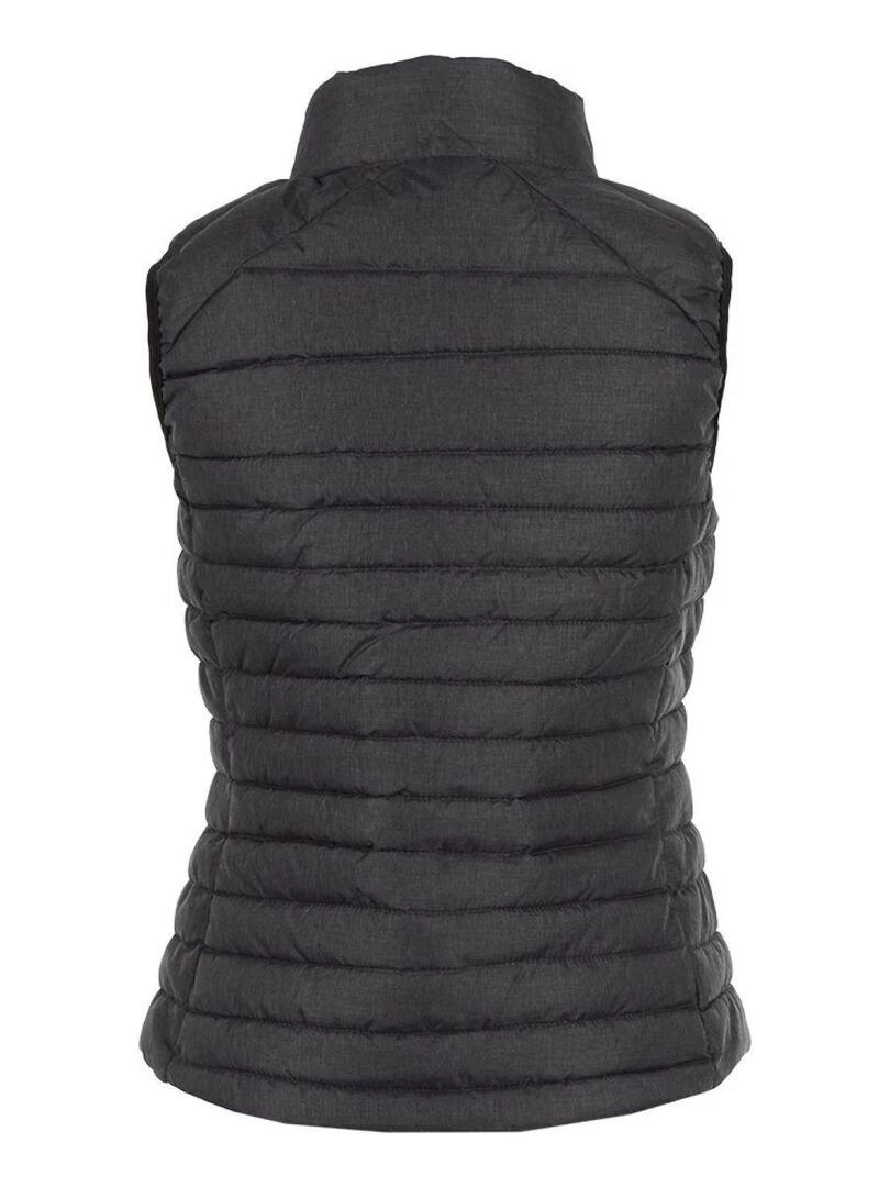 Doudoune sans manches femme ACENA Gris foncé