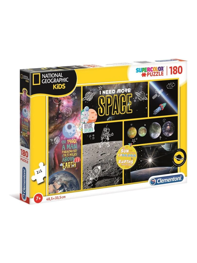 Puzzle 180 pièces : National Geographic Kids : Espace N/A