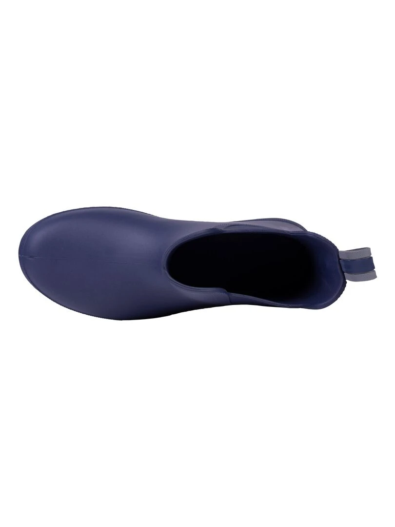 Bottes de pluie Femme Marine Bleu marine