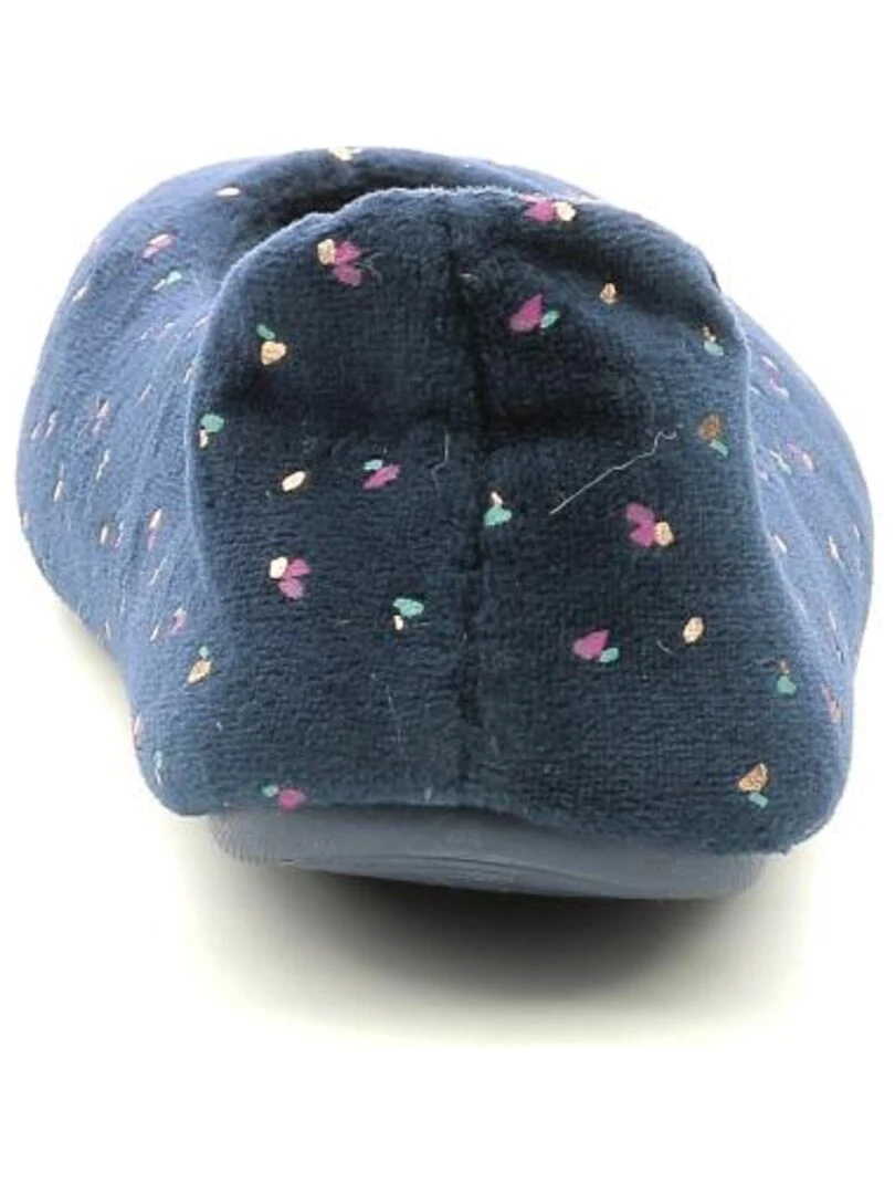 Ballerines Textile velours D Uavel   Bleu marine