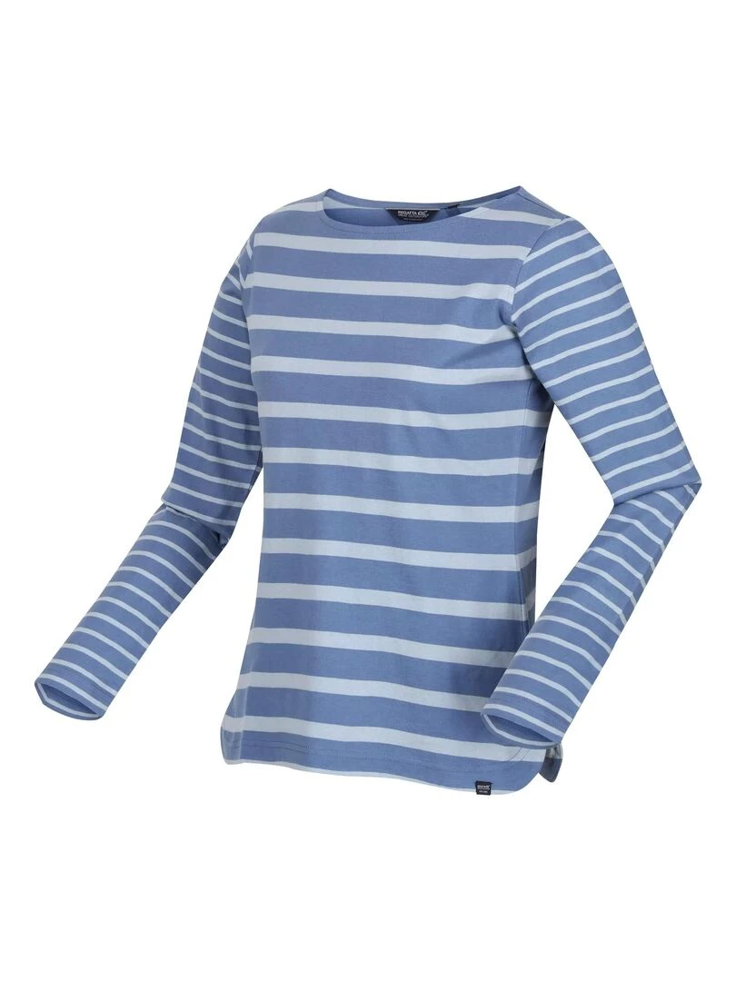 Regatta   T shirt FARIDA   Bleu Gris