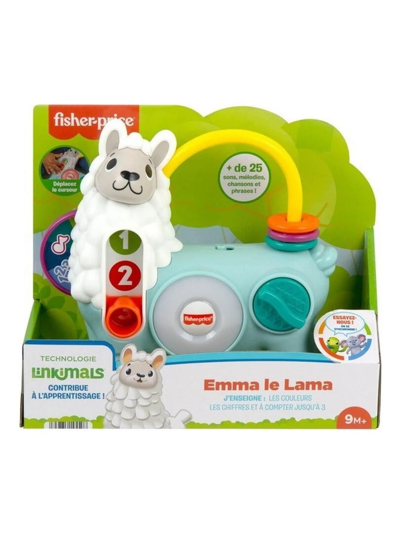 Jeu d'éveil: Emma le Lama N/A