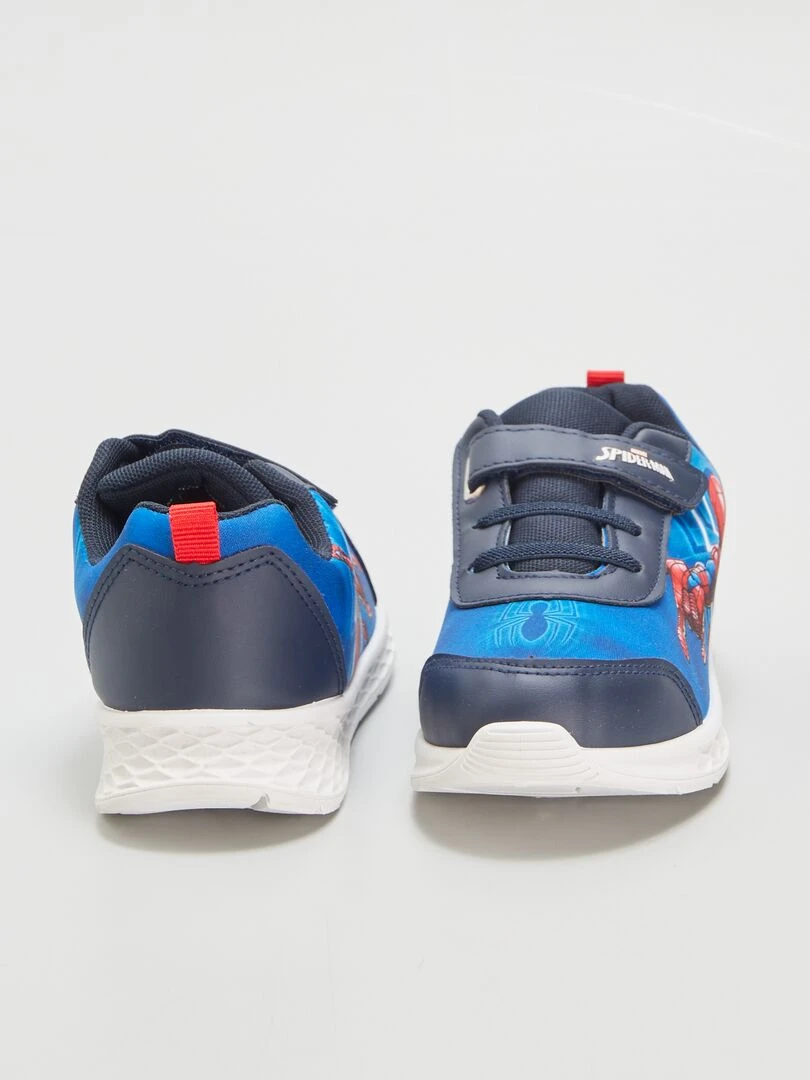 Baskets à scratch 'Spider Man'   Bleu