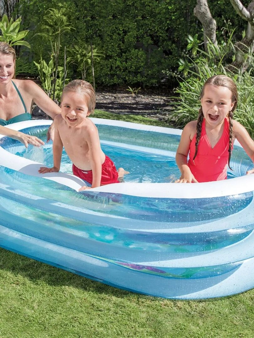 Piscinette avec fond imprimé pour enfants   163 x 107 cm   N/A