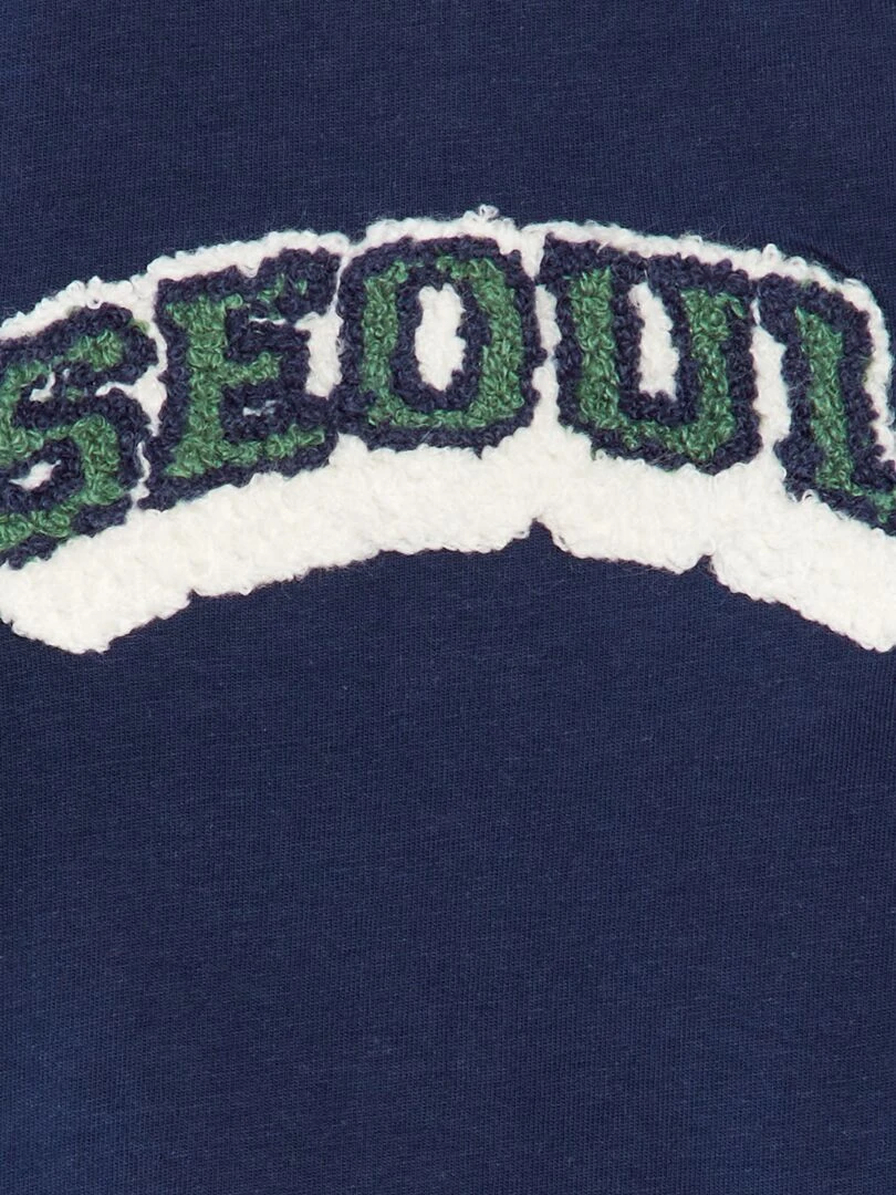 Sweat imprimé 'Pat'patrouille'   Bleu Marine