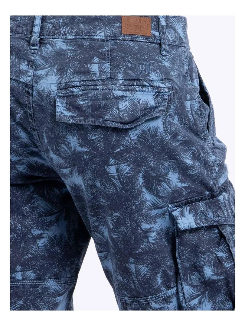 Bermuda battle motifs BUZET   Bleu