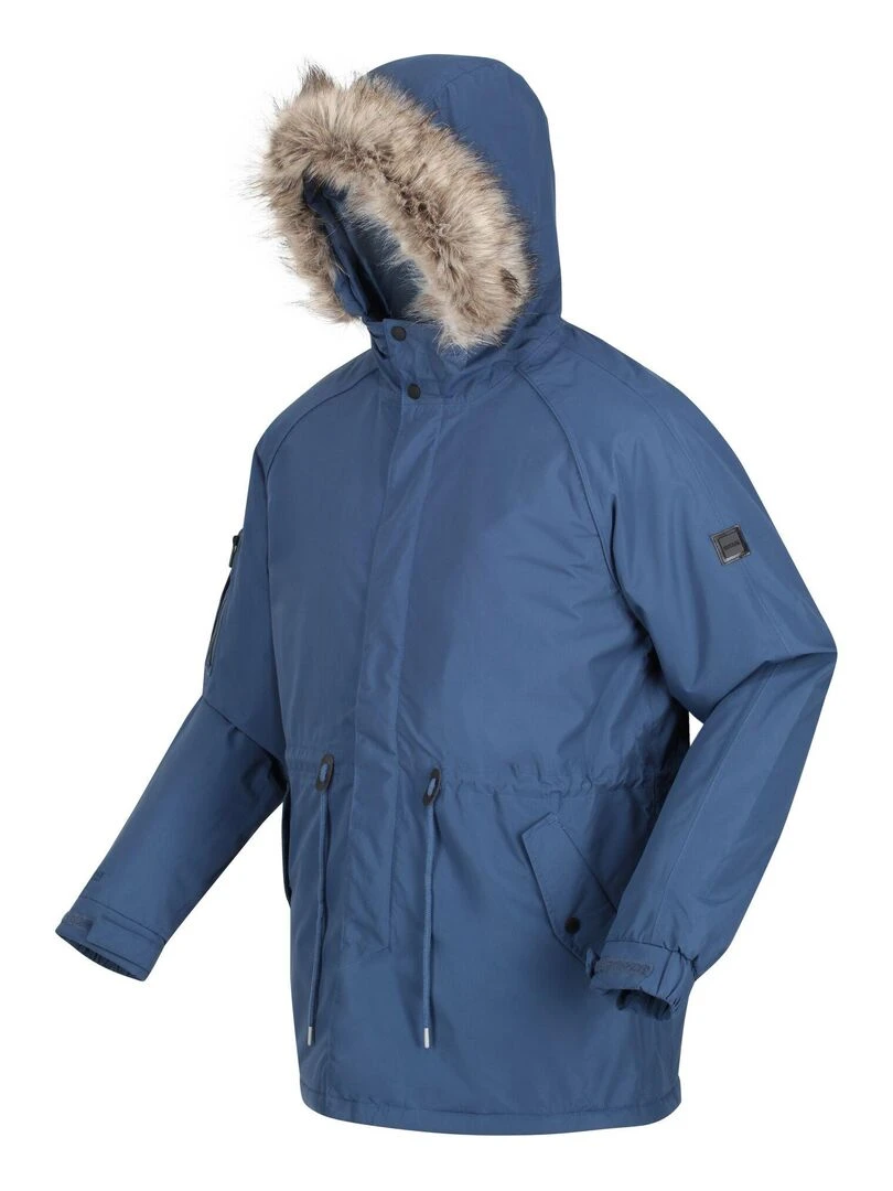 Regatta   Parka SALINGER   Bleu foncé
