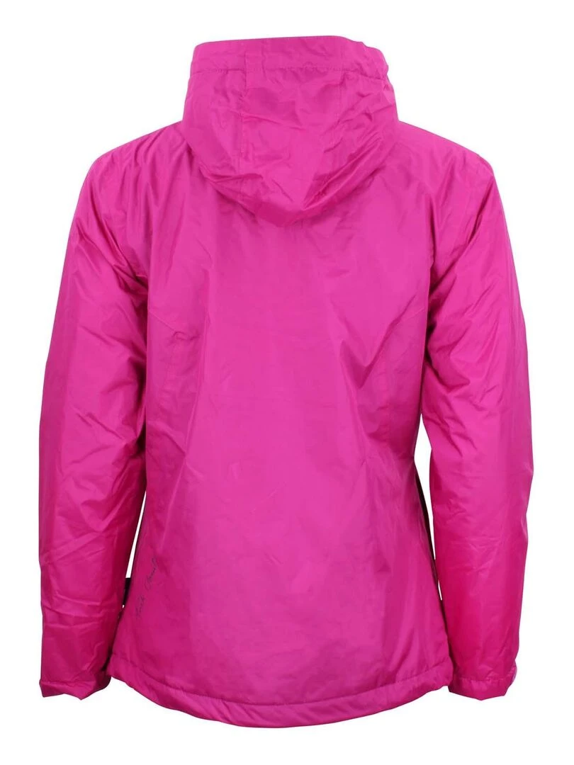 Coupe vent femme AJIKFLA Rose fushia