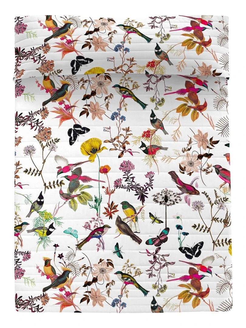 Couvre lit Birds of paradise "Happyfriday"   Multicolore