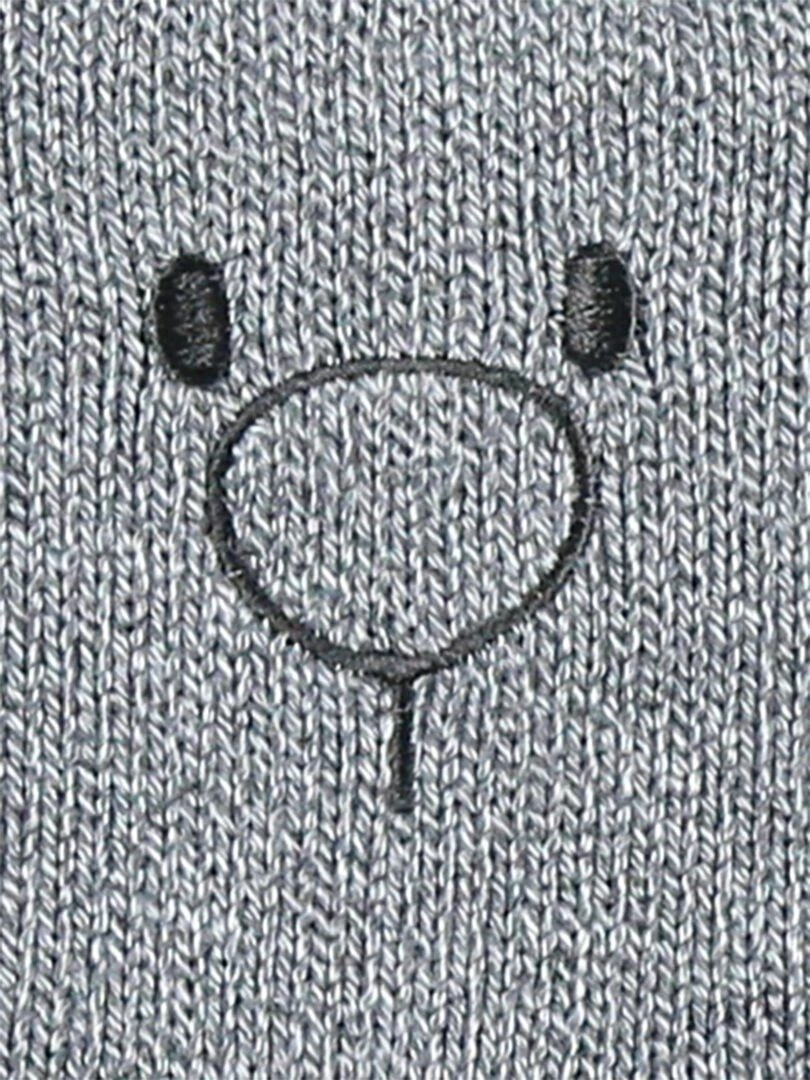 Chapka en tricot    Noukie's   Gris