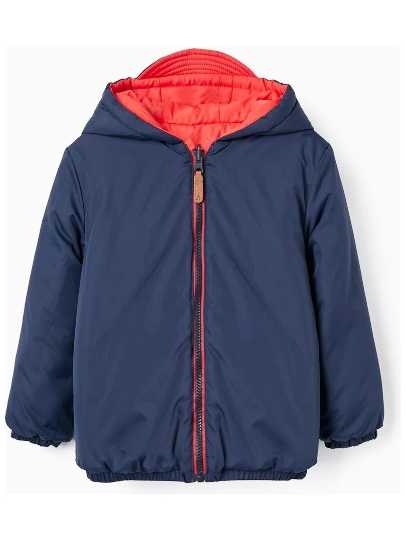 Manteau Matelassé Réversible pour Garçon SPRING BEGINS Rose