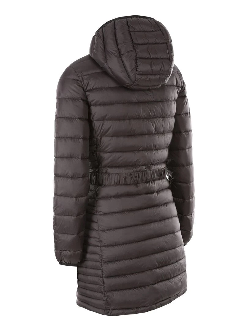 Trespass Doudoune longue SANTUZZA Noir