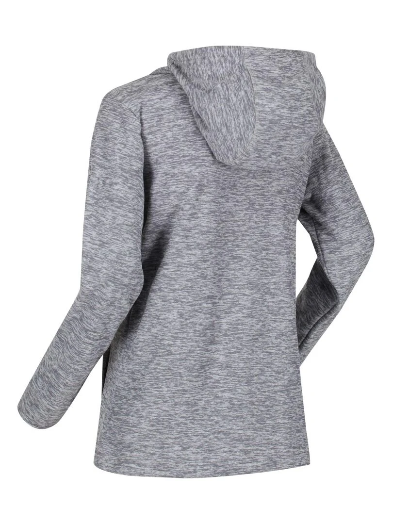 Regatta   Polaire à capuche KIZMIT   Gris Gris clair