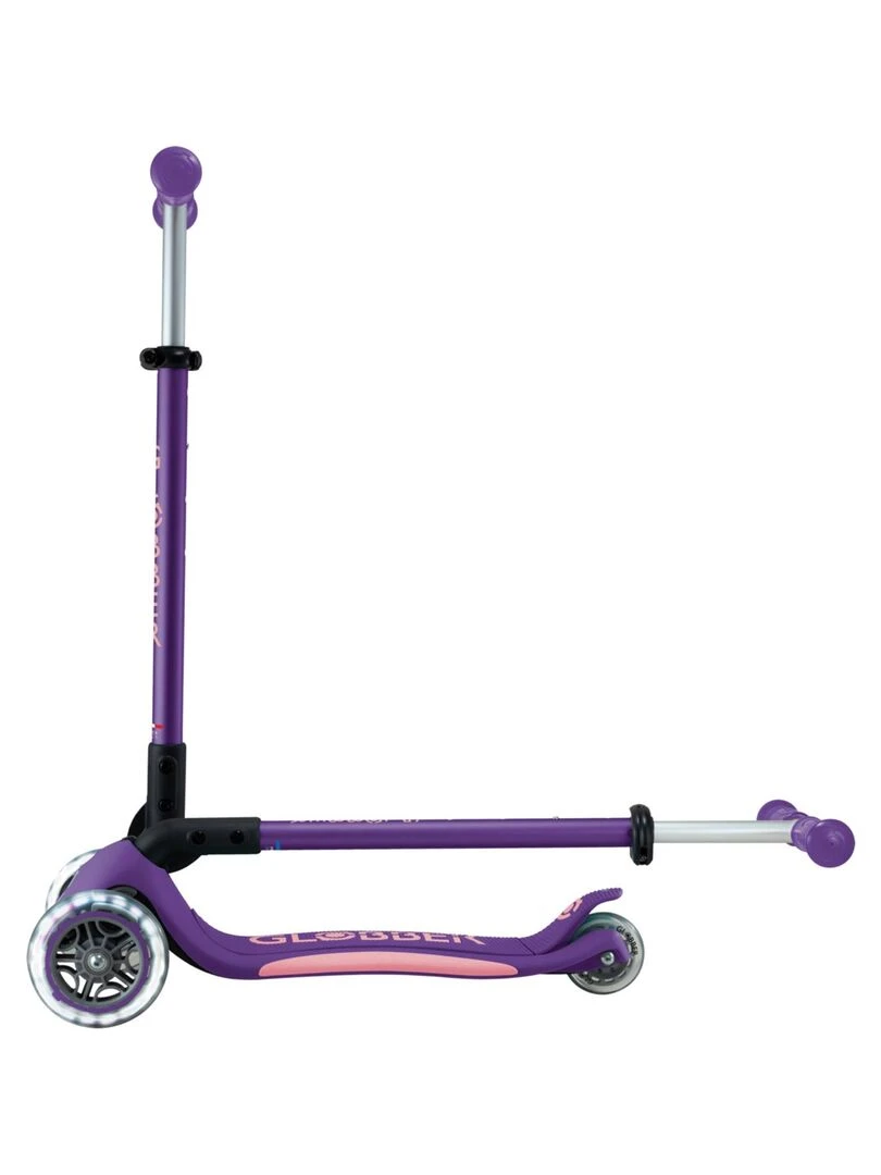 Trottinette PRIMO PLIABLE PLUS LIGHTS   Violet