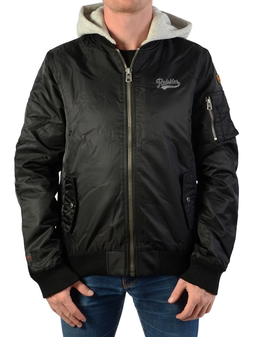 Bomber Redskins Junior Noir