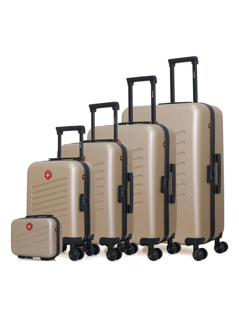 SWISS KOPPER SET DE 5 ZURICH U Beige