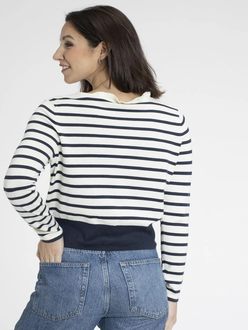 Gilets  OCEAN   Gérard Pasquier   Bleu marine