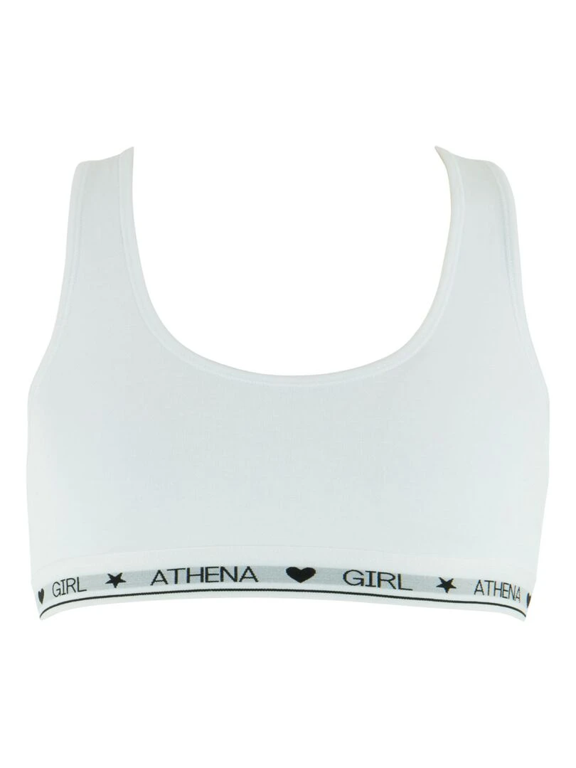 Brassière fille Coton Ultra Doux Girl by Blanc
